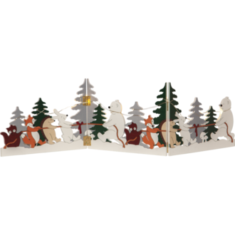 Tischdekoration Forest Friends