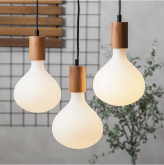 LED-lampe E27 R160 Funkis 