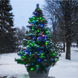 Baum-Lichterkette Serie LED