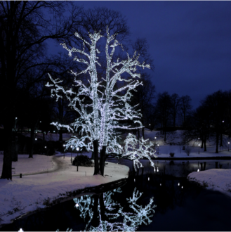 Lichterkette Extra System LED