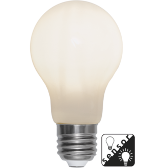LED-Lampe E27 A60 Sensor opaque