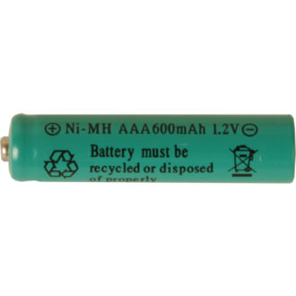 Aufladbare Batterie AAA 1,2V 600mAh Ni-MH