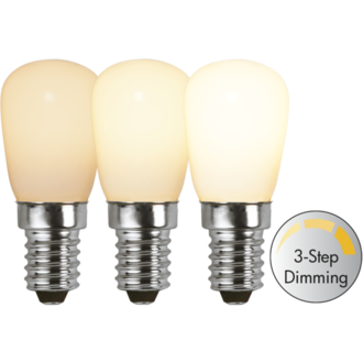 LED-Lampe E14 ST26 Opaque Filament RA90 3-step