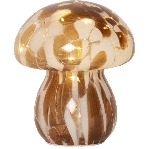 Glasdekoration Funghi