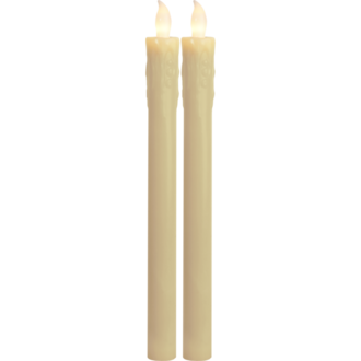 LED Leuchterkerze 2er Set Presse