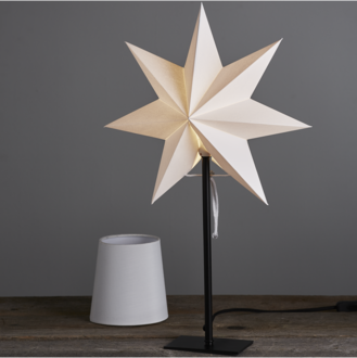 Standleuchte Stern Frozen