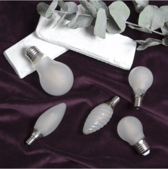 LED-Lampe E14 TC35 Frosted