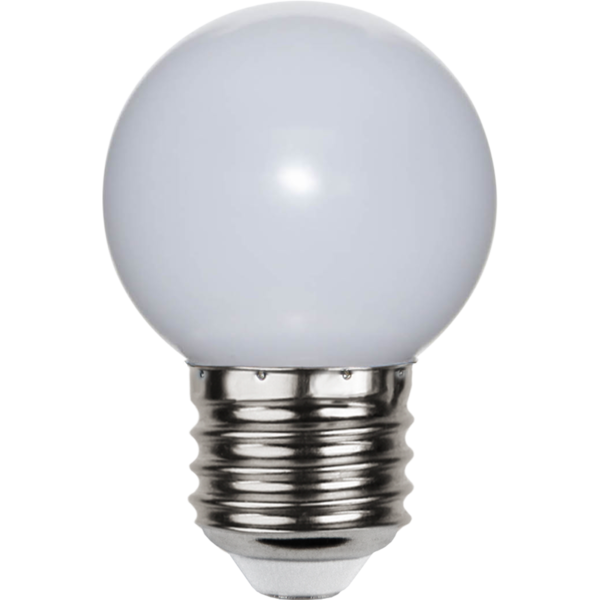 LED-Lampe E27 G45 PC Cover