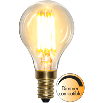 LED-Lampe E14 P45 Soft Glow