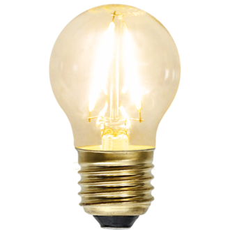LED-Lampe E27 G45 Soft Glow