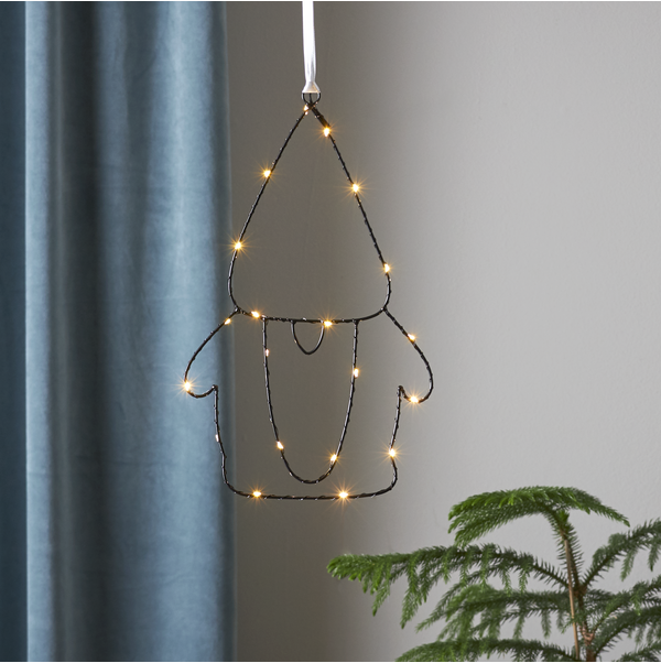 Hängende Dekoration Santa