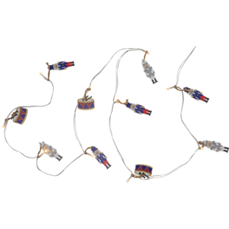 Lichterkette Nutcracker