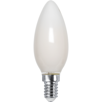 LED-Lampe E14 C35 Opaque Filament