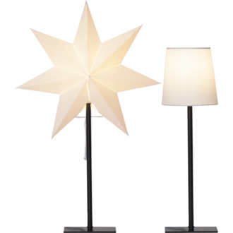 Standleuchte Stern Frozen