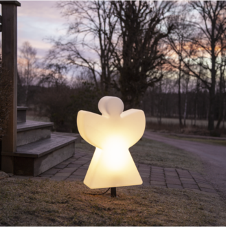 Dekoration Außen Angel