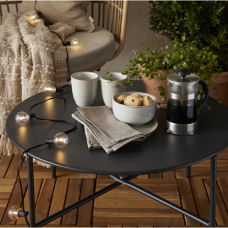 Solarlichterkette Globe Mini