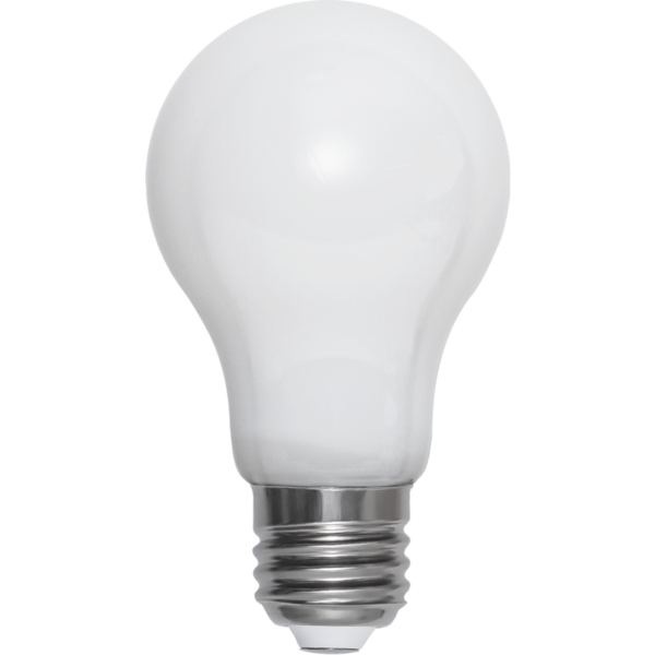 LED-Lampe E27 A60 Sensor opaque