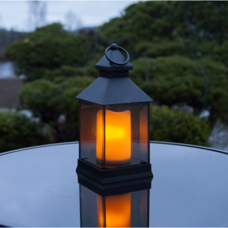 Display Flame Lantern