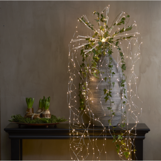 Lichtervorhang Dew Drop