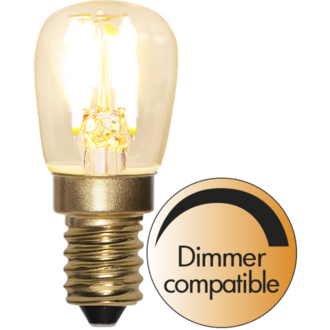 LED-Lampe E14 ST26 Soft Glow