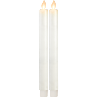 LED Leuchterkerze 2er Set M-Twinkle