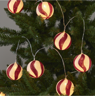 Lichterkette CandyCane