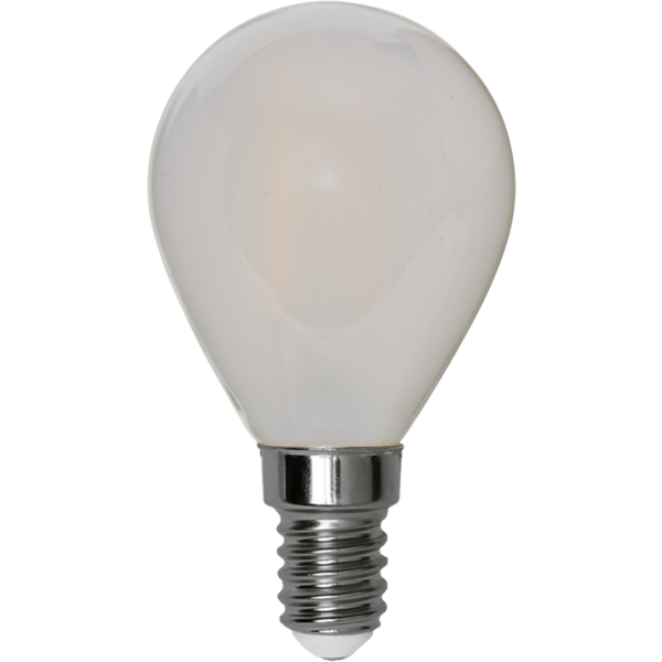 LED-Lampe E14 P45 Frosted 2-pack