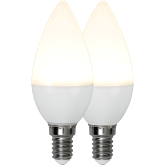 LED-Lampe E14 C37 Opaque Basic