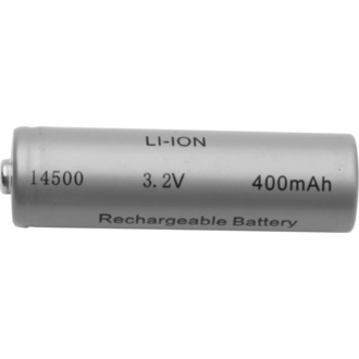 Aufladbare Batterie 14500 3,2V 400mAh Li-ion