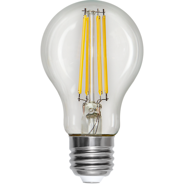 LED-Lampe E27 A60 Sensor clear