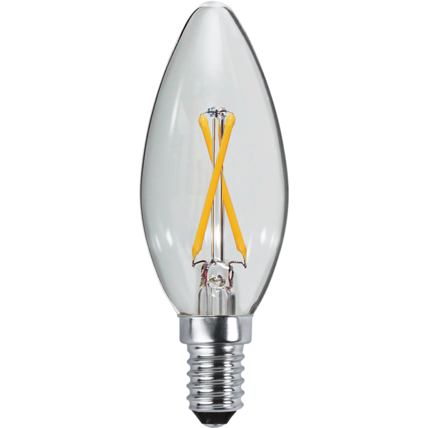 LED-Lampe E14 B35 Clear