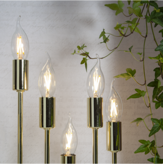LED-Lampe E14 C35 Clear