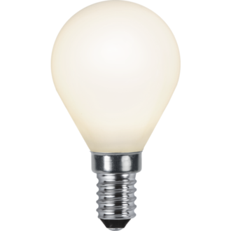 LED-Lampe E14 P45 Opaque filament RA90