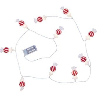 Lichterkette Bonbon
