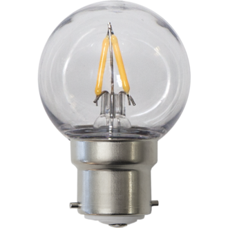 LED-Lampe B22 G45 Outdoor Lighting PC Cover Filament