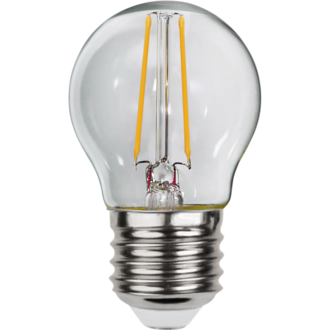 LED-Lampe E27 G45 Clear