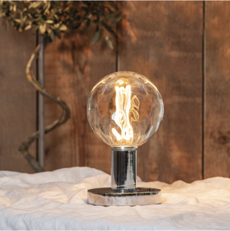 LED-Lampe E27 G125 Decoled New Generation Classic