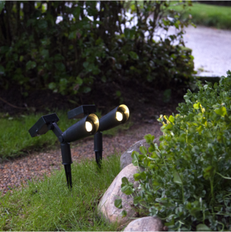 Solarspotlight 2er Set Powerspot