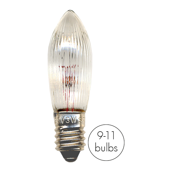 Ersatzbirne 3er Set Spare Bulb