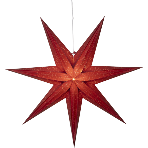 Papierstern Holly