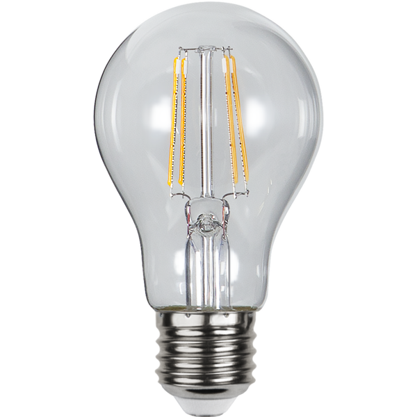 LED-Lampe E27 A60 Sensor clear