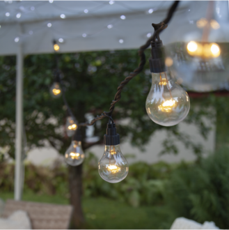 Lichterkette Extra System LED