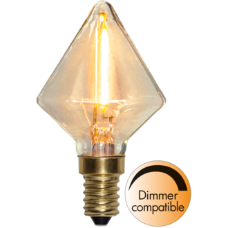 LED-Lampe E14 Soft Glow