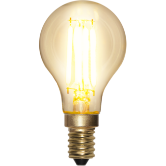 LED-Lampe E14 P45 Soft Glow
