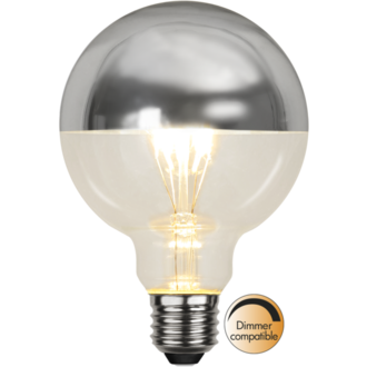 LED-Lampe E27 G95 Top Coated