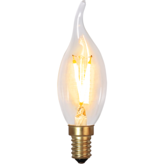 LED-Lampe E14 Soft Glow
