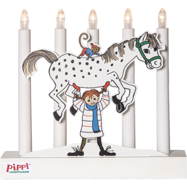 Kerzenleuchter PIPPI
