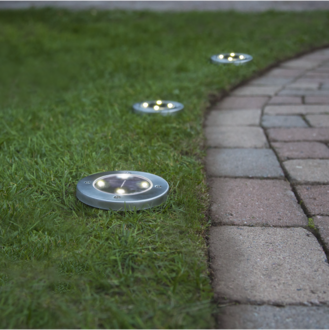 Solar-Kerze 3er Set Lawnlight