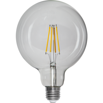 LED-Lampe E27 G125 Clear