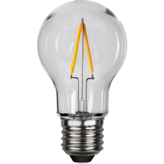 LED-Lampe E27 A55 Outdoor Lighting PC Cover Filament